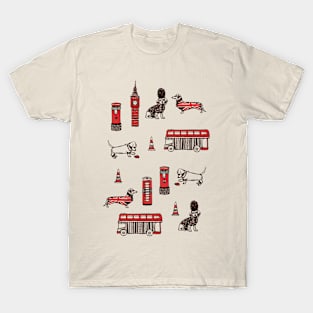 London Dachshund T-Shirt
